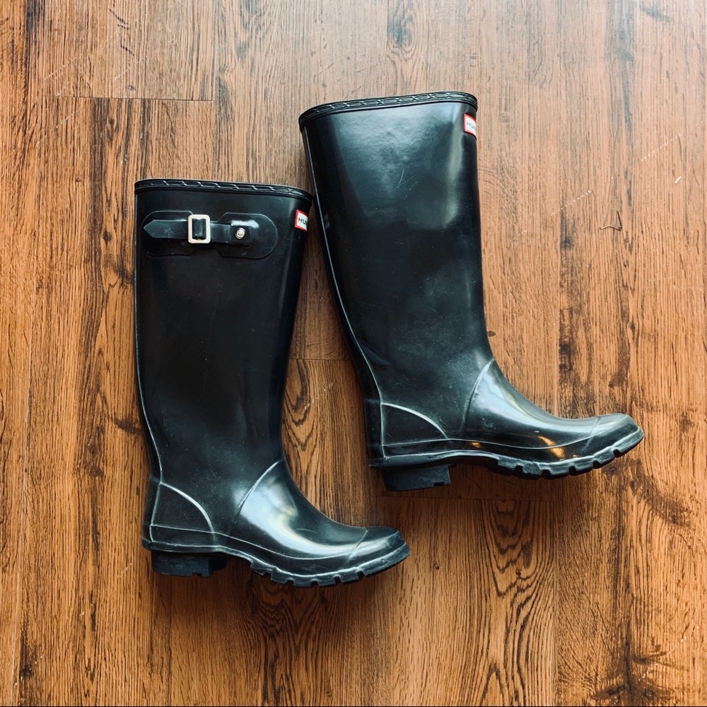 Hunter Huntress Rain Boots